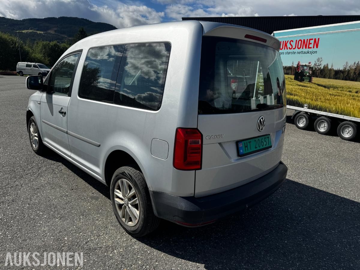 2018 Volkswagen Caddy 2.0-122 D 4MOTION