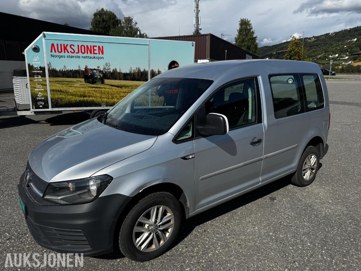 2018 Volkswagen Caddy 2.0-122 D 4MOTION