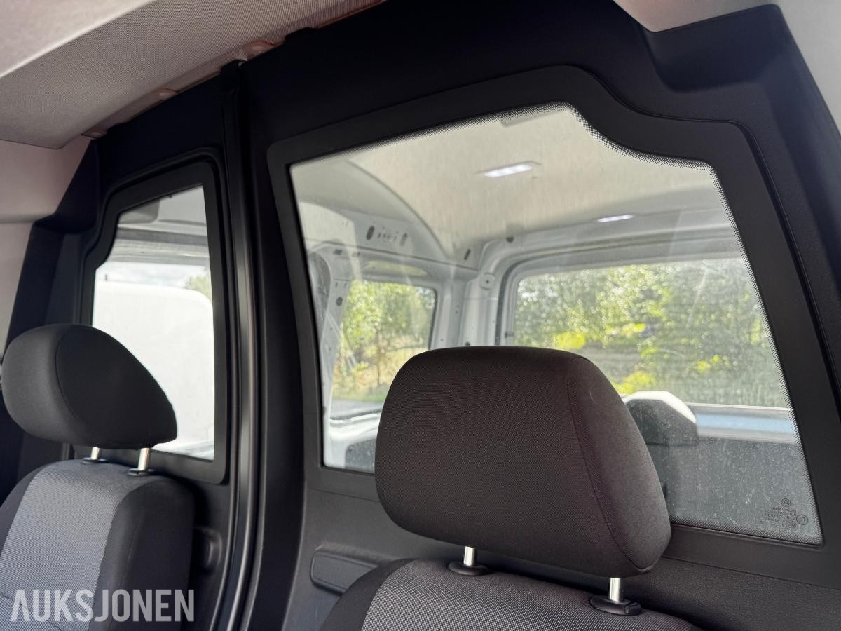 2018 Volkswagen Caddy 2.0-122 D 4MOTION