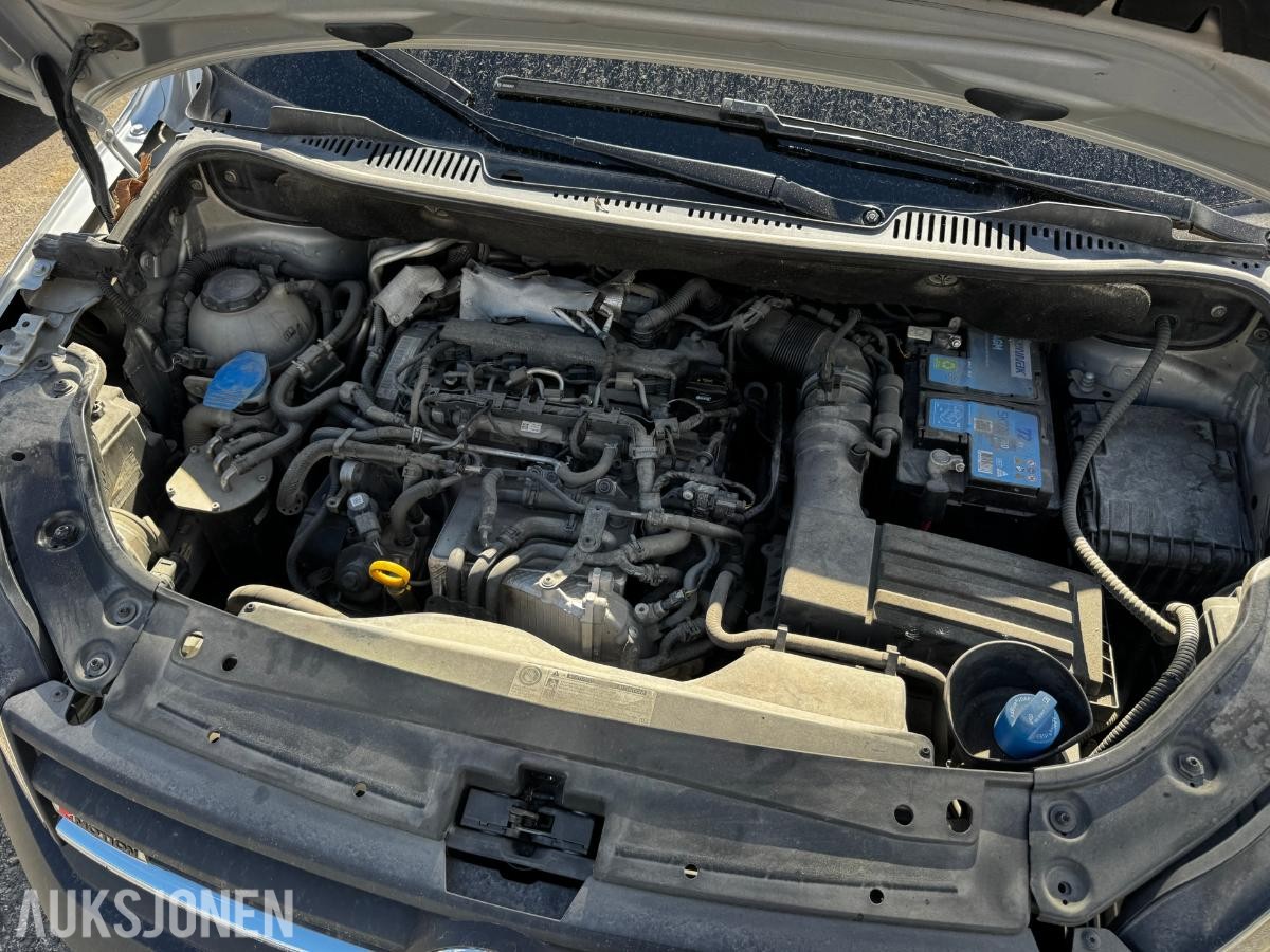 2018 Volkswagen Caddy 2.0-122 D 4MOTION