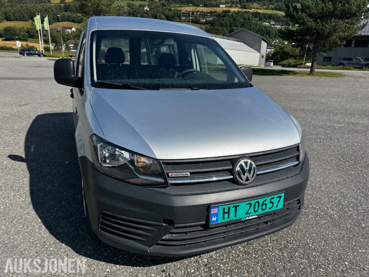 2018 Volkswagen Caddy 2.0-122 D 4MOTION