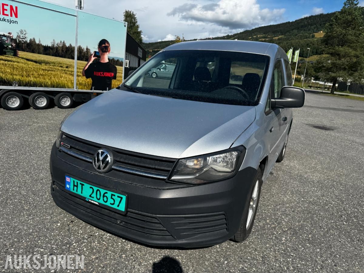 2018 Volkswagen Caddy 2.0-122 D 4MOTION
