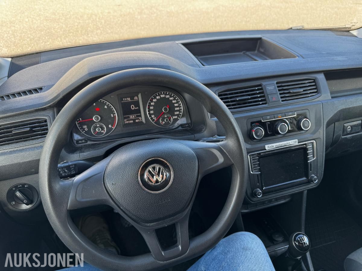 2018 Volkswagen Caddy 2.0-122 D 4MOTION