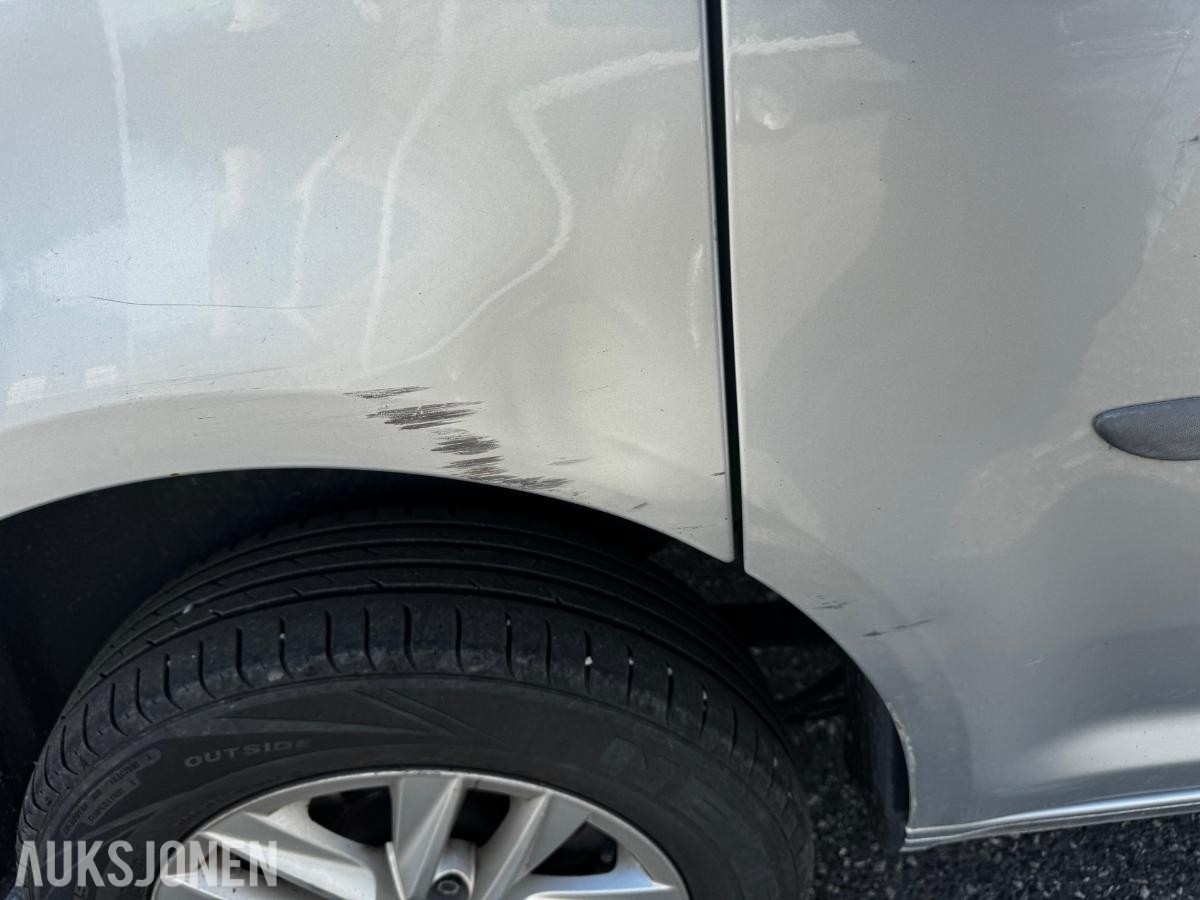 2018 Volkswagen Caddy 2.0-122 D 4MOTION