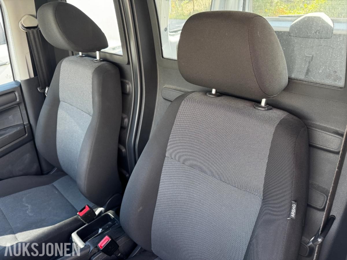 2018 Volkswagen Caddy 2.0-122 D 4MOTION