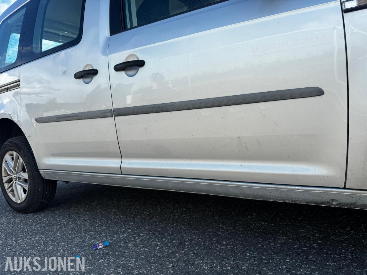 2018 Volkswagen Caddy 2.0-122 D 4MOTION