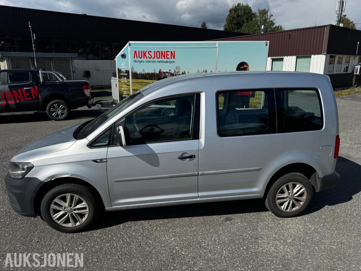2018 Volkswagen Caddy 2.0-122 D 4MOTION