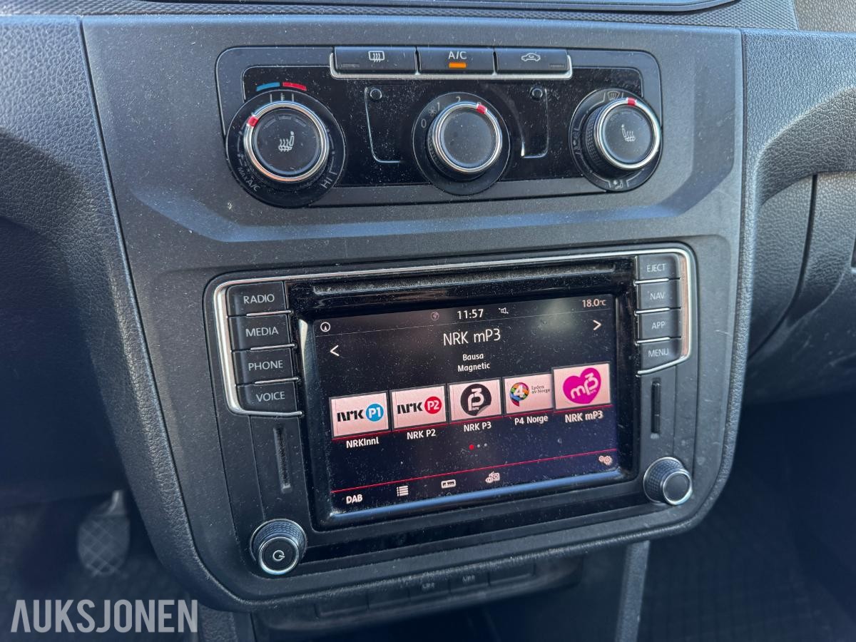 2018 Volkswagen Caddy 2.0-122 D 4MOTION