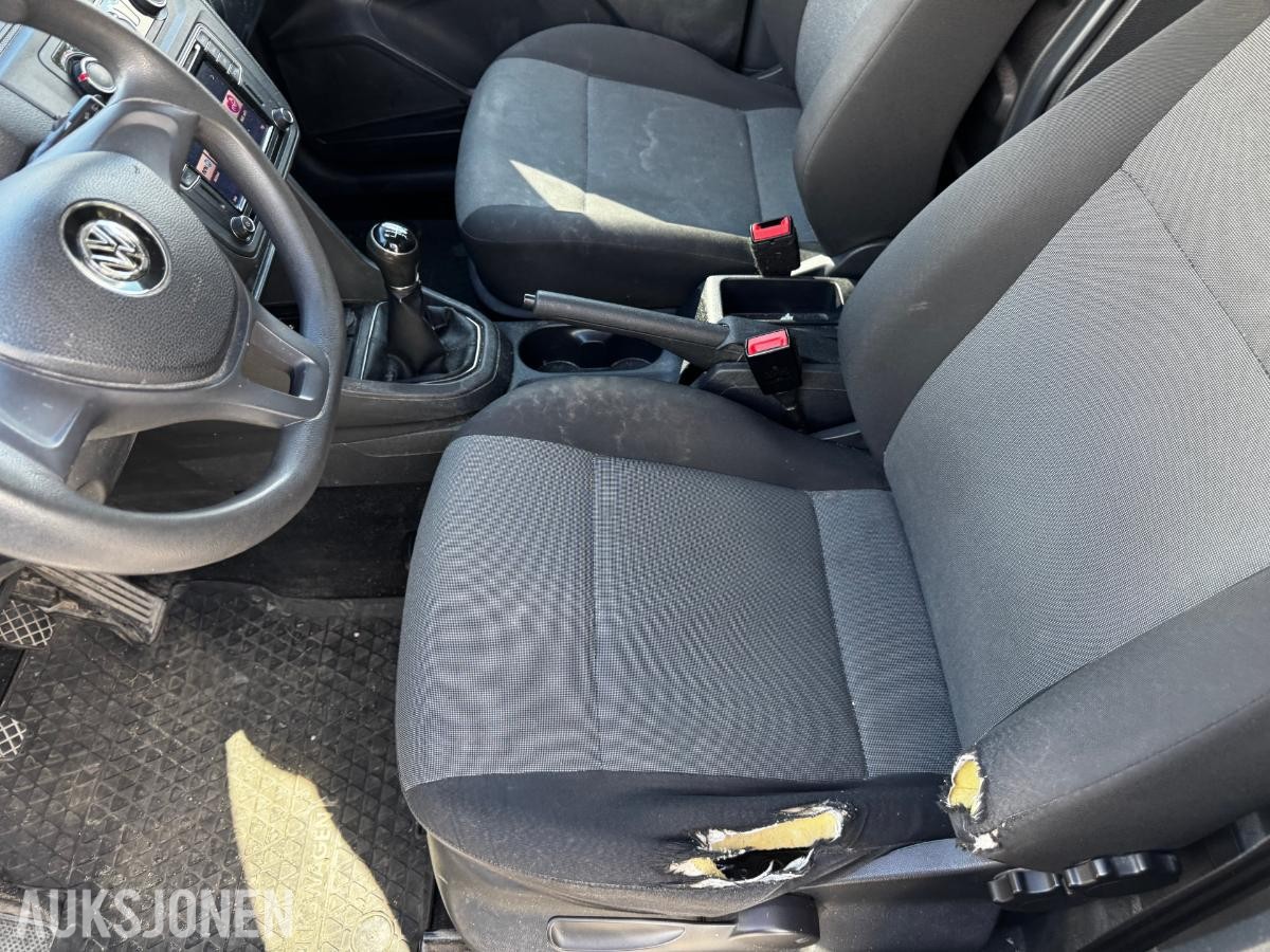 2018 Volkswagen Caddy 2.0-122 D 4MOTION