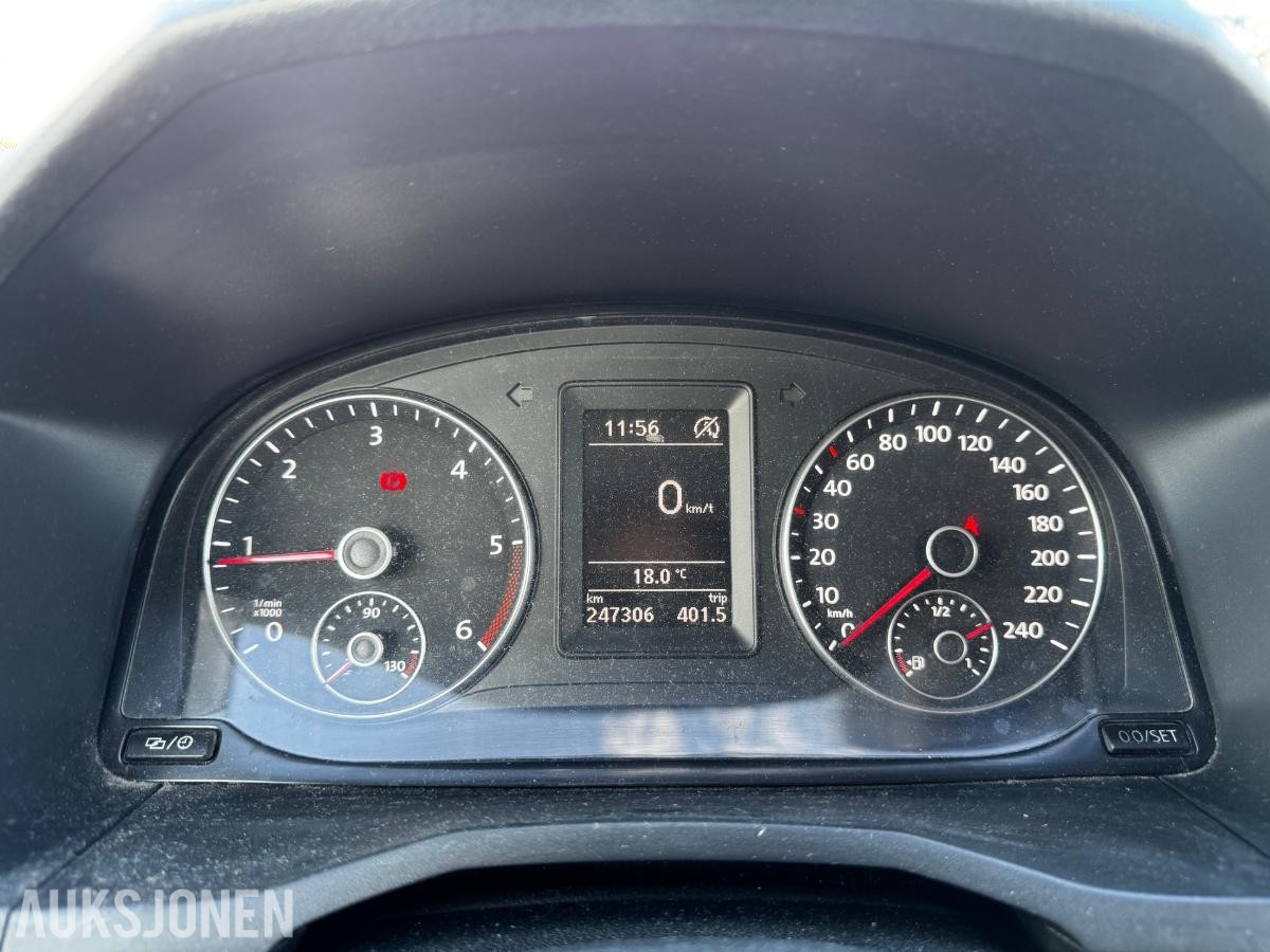 2018 Volkswagen Caddy 2.0-122 D 4MOTION