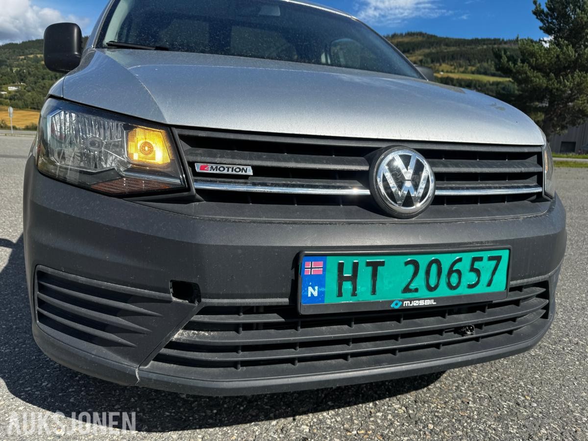 2018 Volkswagen Caddy 2.0-122 D 4MOTION
