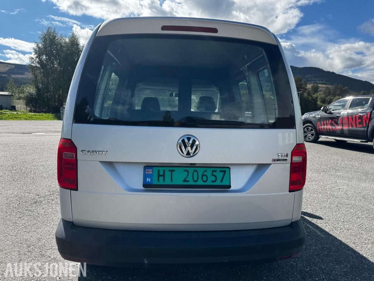 2018 Volkswagen Caddy 2.0-122 D 4MOTION