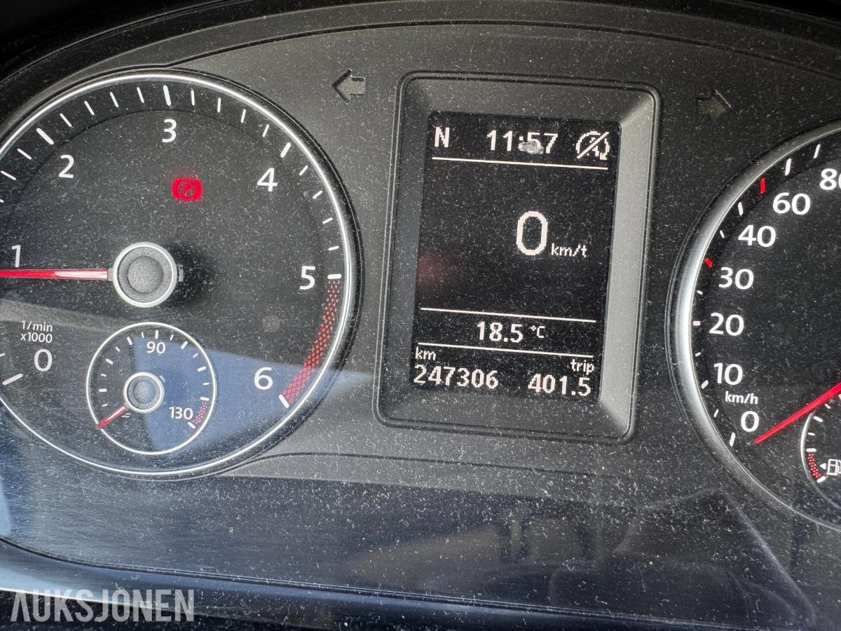 2018 Volkswagen Caddy 2.0-122 D 4MOTION