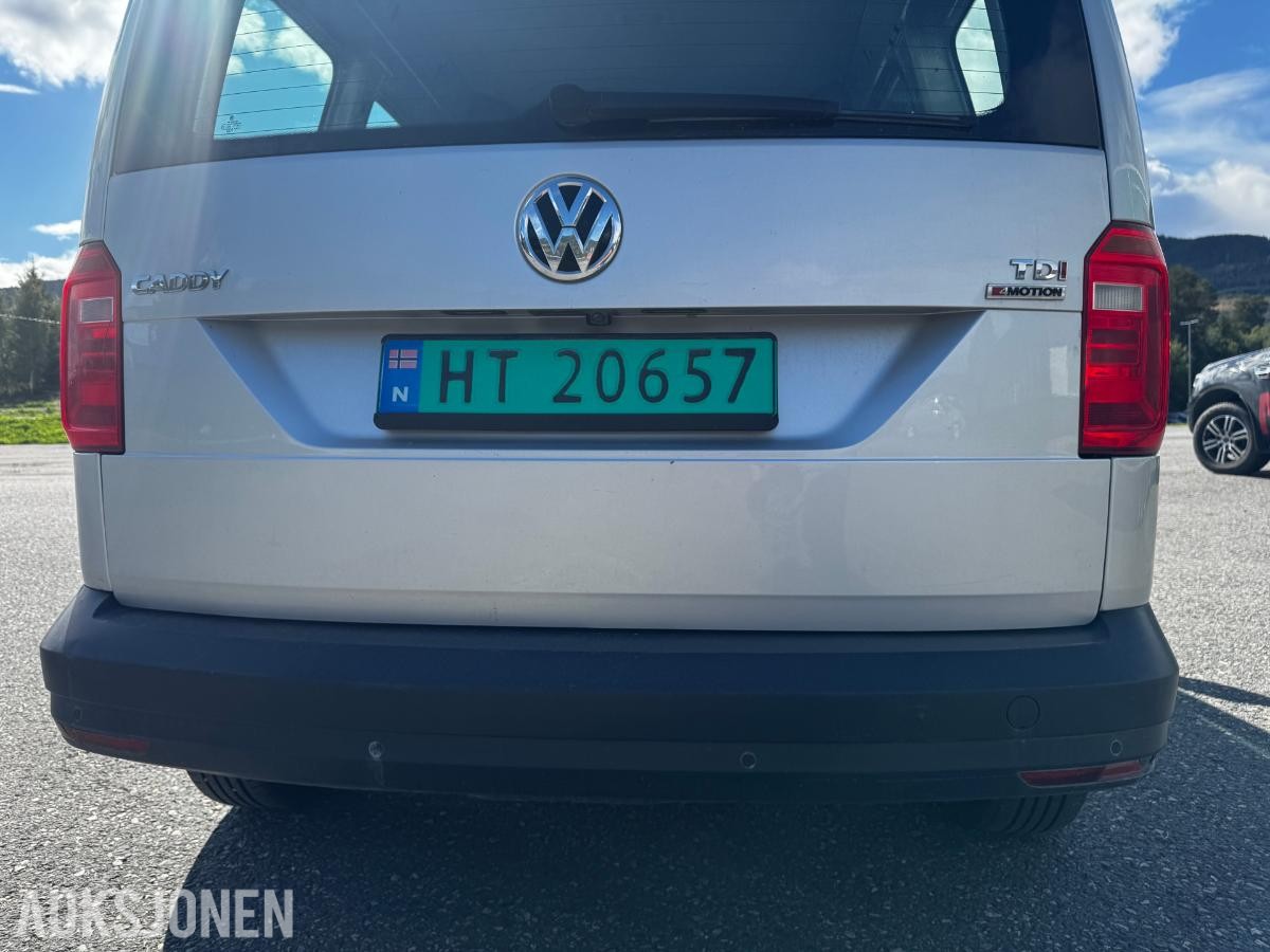 2018 Volkswagen Caddy 2.0-122 D 4MOTION