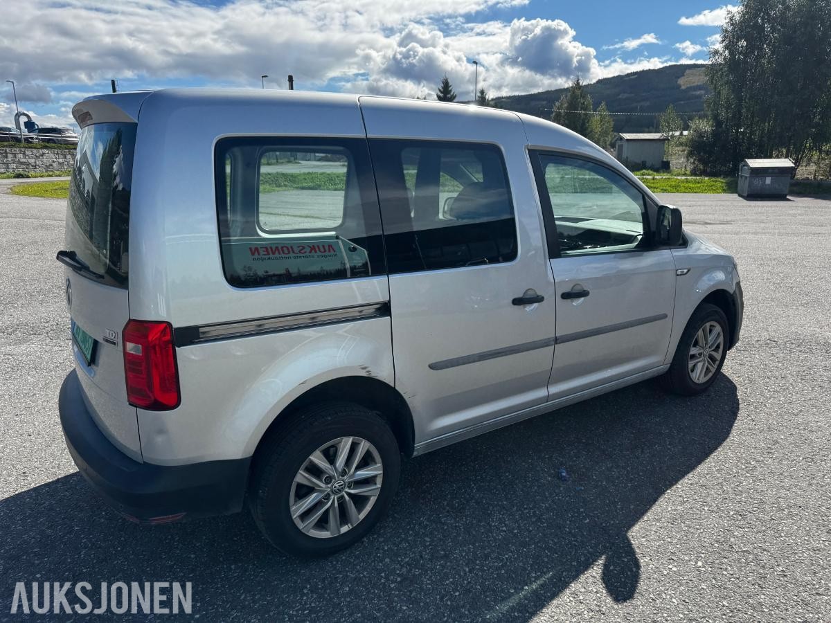 2018 Volkswagen Caddy 2.0-122 D 4MOTION