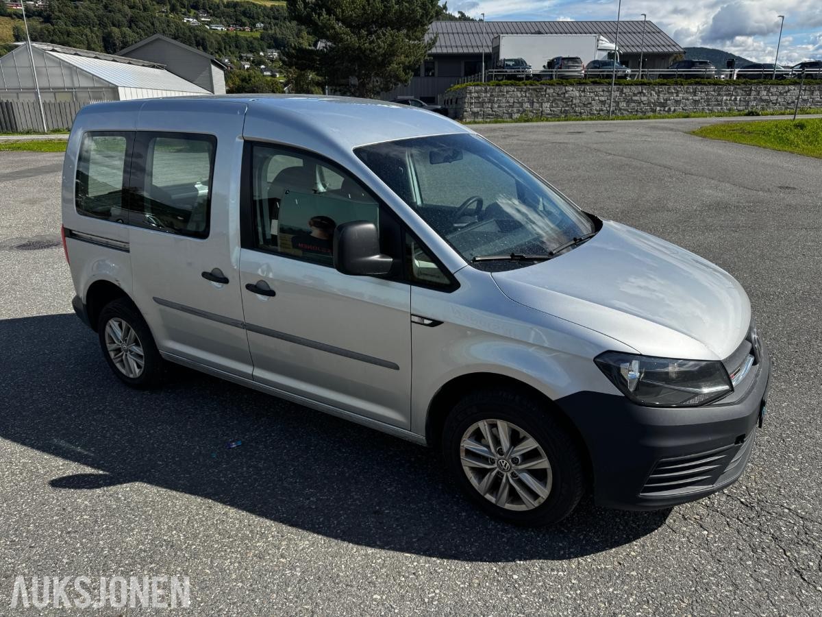 2018 Volkswagen Caddy 2.0-122 D 4MOTION