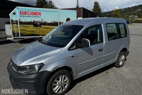 2018 Volkswagen Caddy 2.0-122 D 4MOTION