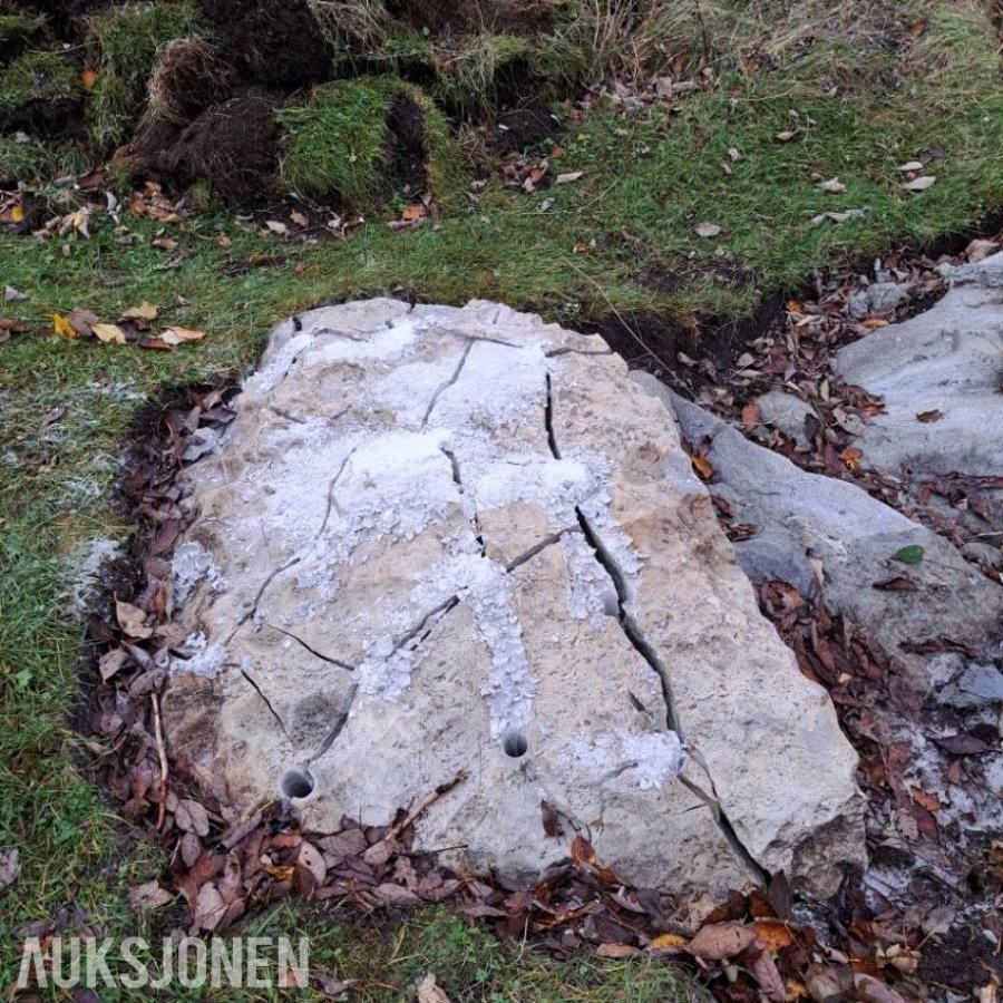 Sino-crack 1000kg HELÅRS - ingen minstepris