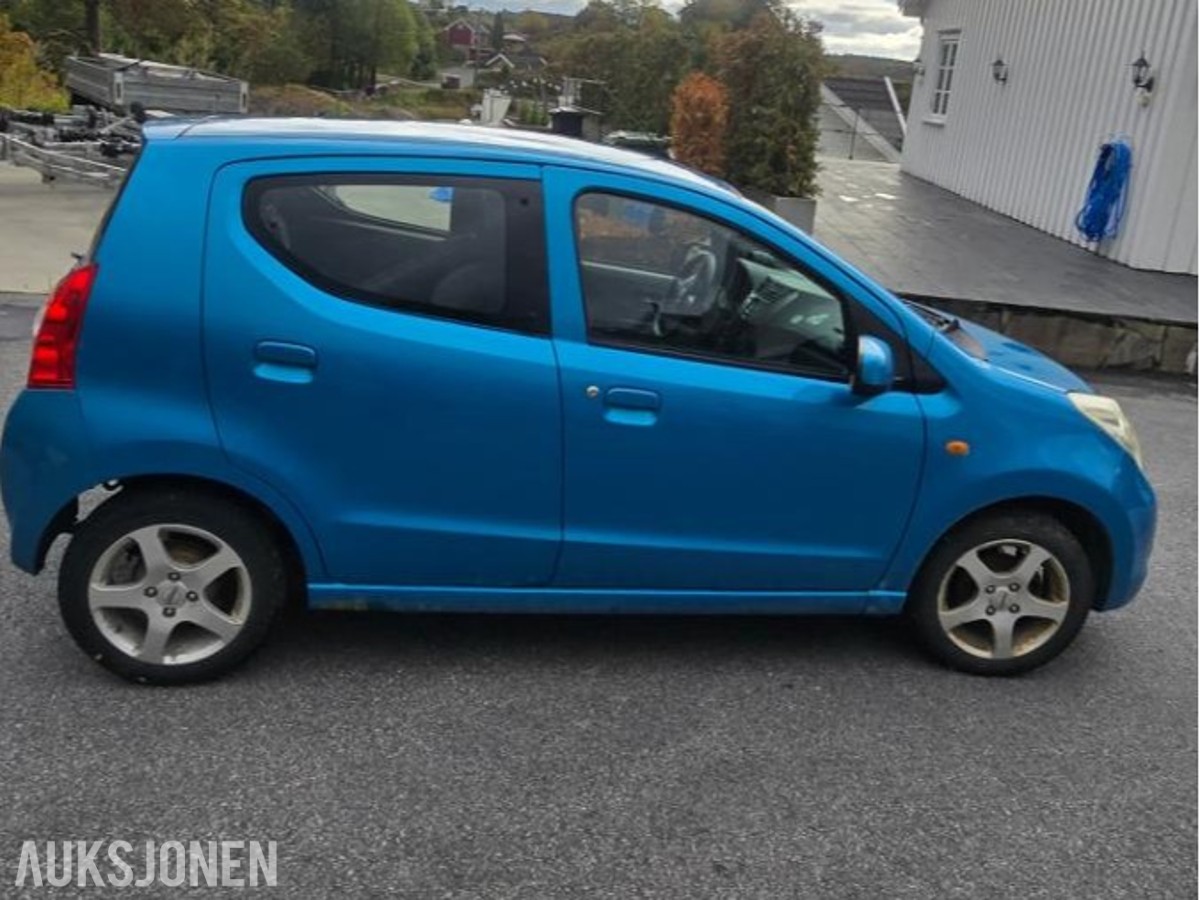 2010 Suzuki Alto 1.0 Bensin 68hk S+V dekk