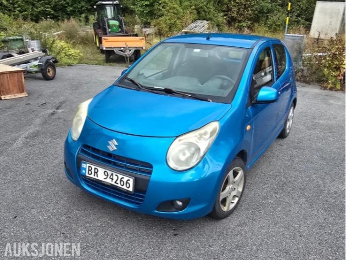 2010 Suzuki Alto 1.0 Bensin 68hk S+V dekk