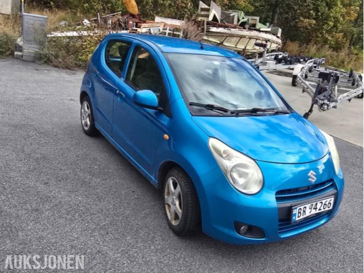 2010 Suzuki Alto 1.0 Bensin 68hk S+V dekk