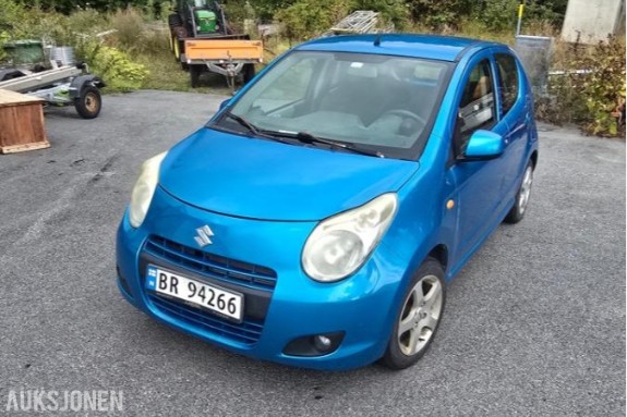 2010 Suzuki Alto 1.0 Bensin 68hk S+V dekk