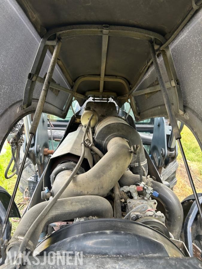 2009 Valtra T191 Manuell Traktor