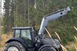 2009 Valtra T191 Manuell Traktor