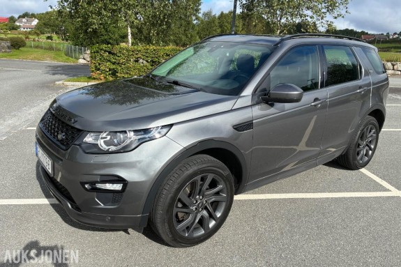 2017 Land Rover Discovery Sport 2,0 TD4 150hk AWD Automat, Cruisekontroll, Ryggekamera