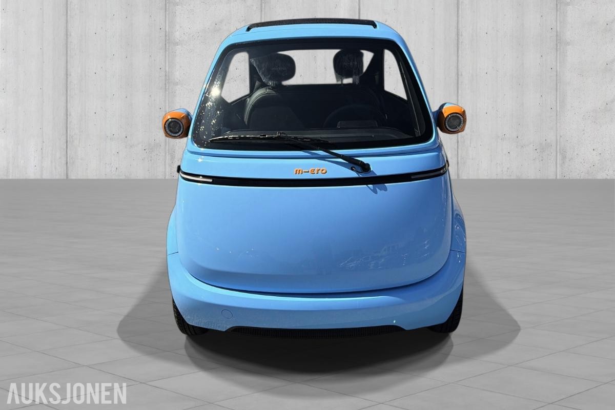 2026 NY Microlino LITE 50KM/T  -  MOPEDBIL