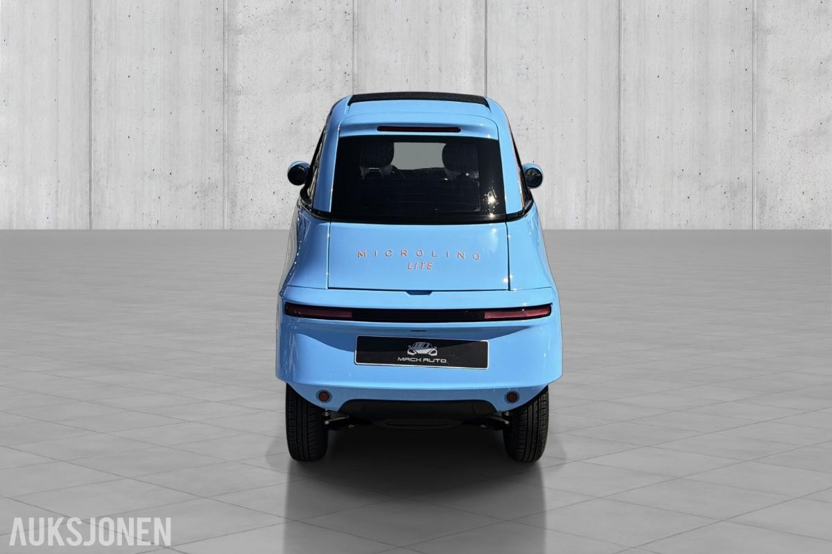 2026 NY Microlino LITE 50KM/T  -  MOPEDBIL
