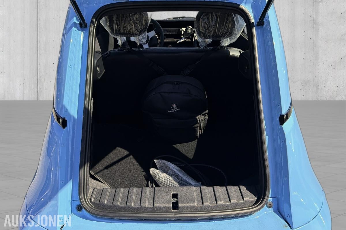 2026 NY Microlino LITE 50KM/T  -  MOPEDBIL