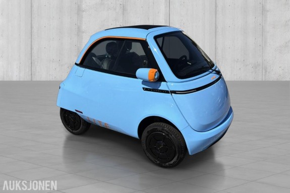 2026 NY Microlino LITE 50KM/T - MOPEDBIL