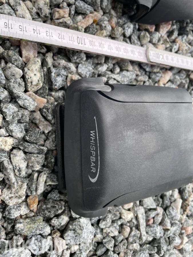 Whispbar lastestativ for rails (lavtbyggende) 