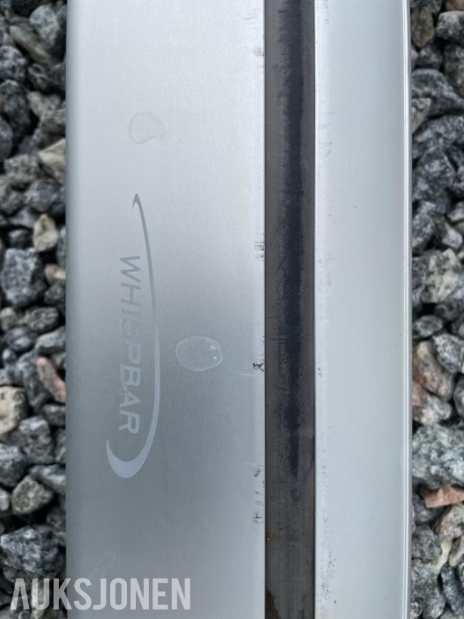 Whispbar lastestativ for rails (lavtbyggende) 