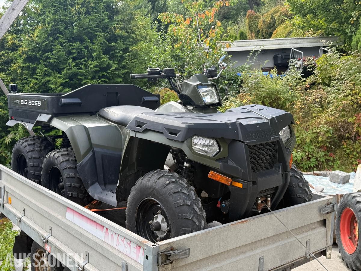 2015 Polaris Big Boss 800