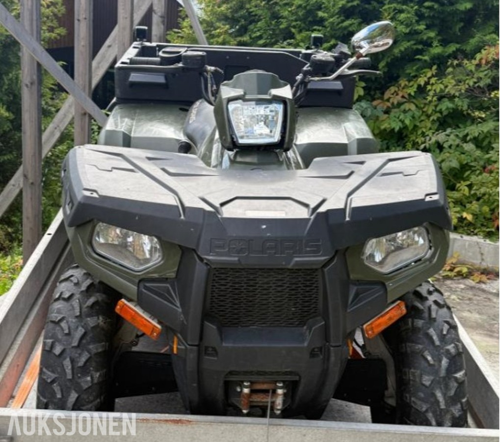 2015 Polaris Big Boss 800