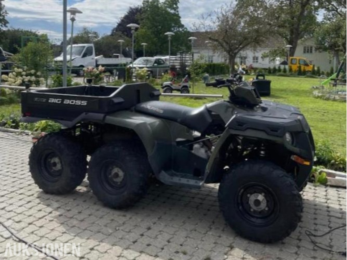 2015 Polaris Big Boss 800