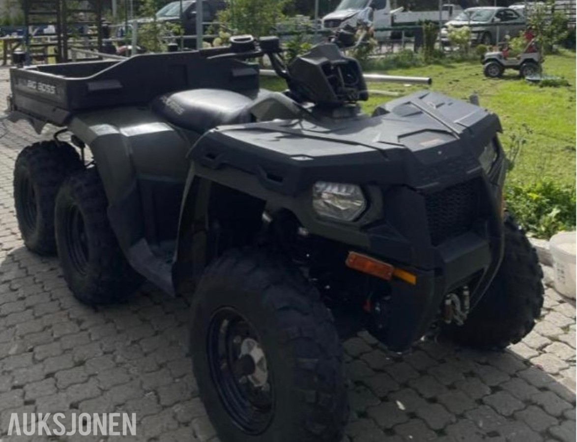 2015 Polaris Big Boss 800