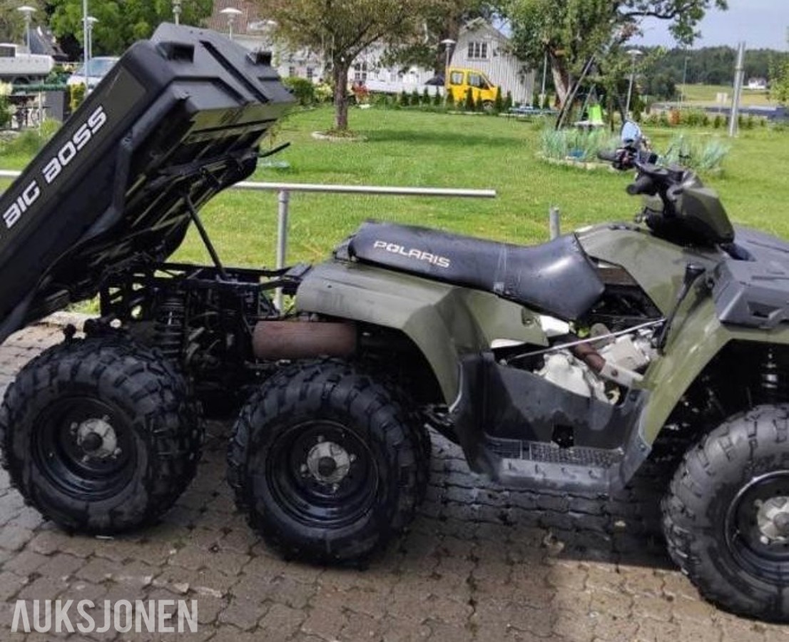 2015 Polaris Big Boss 800
