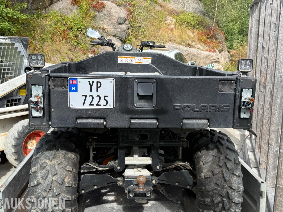 2015 Polaris Big Boss 800
