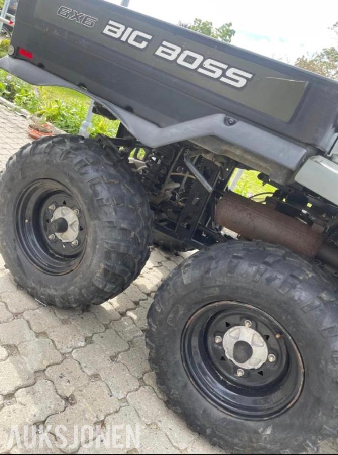 2015 Polaris Big Boss 800