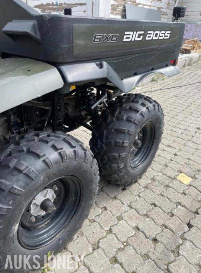2015 Polaris Big Boss 800