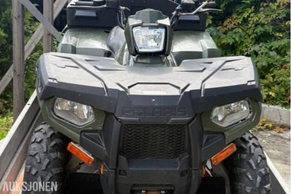 2015 Polaris Big Boss 800