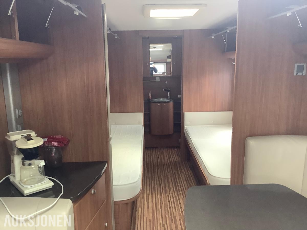 2012 Campingvogn - Adria 613ht, Reparasjonsobjekt