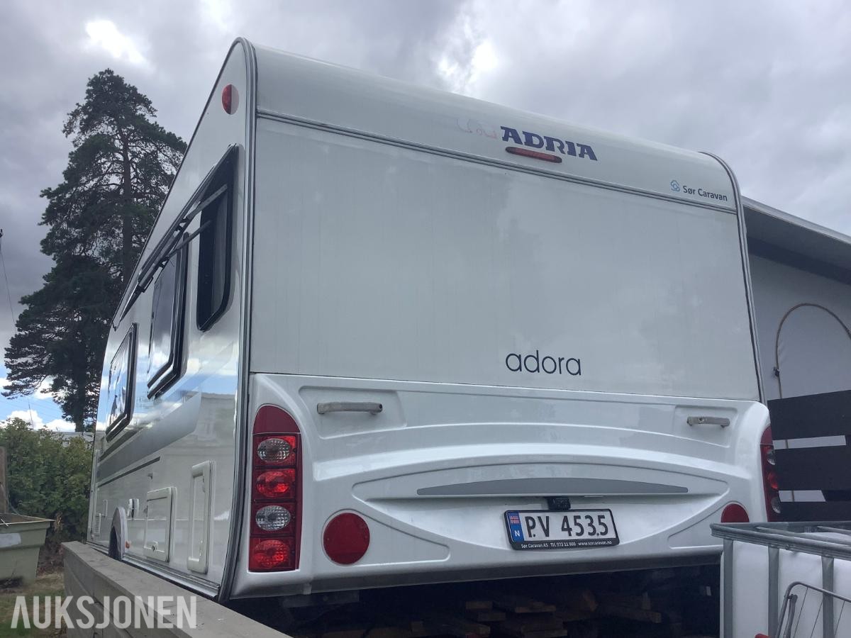 2012 Campingvogn - Adria 613ht, Reparasjonsobjekt