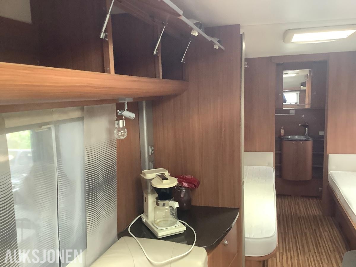 2012 Campingvogn - Adria 613ht, Reparasjonsobjekt