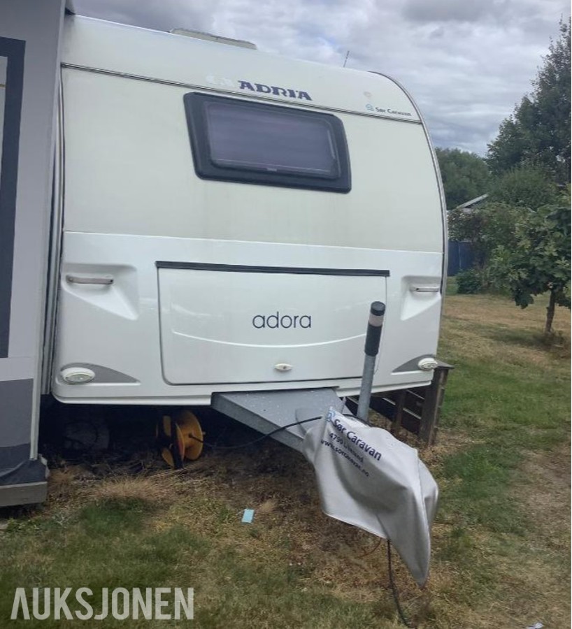 2012 Campingvogn - Adria 613ht, Reparasjonsobjekt