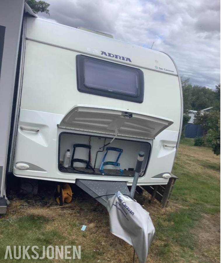 2012 Campingvogn - Adria 613ht, Reparasjonsobjekt
