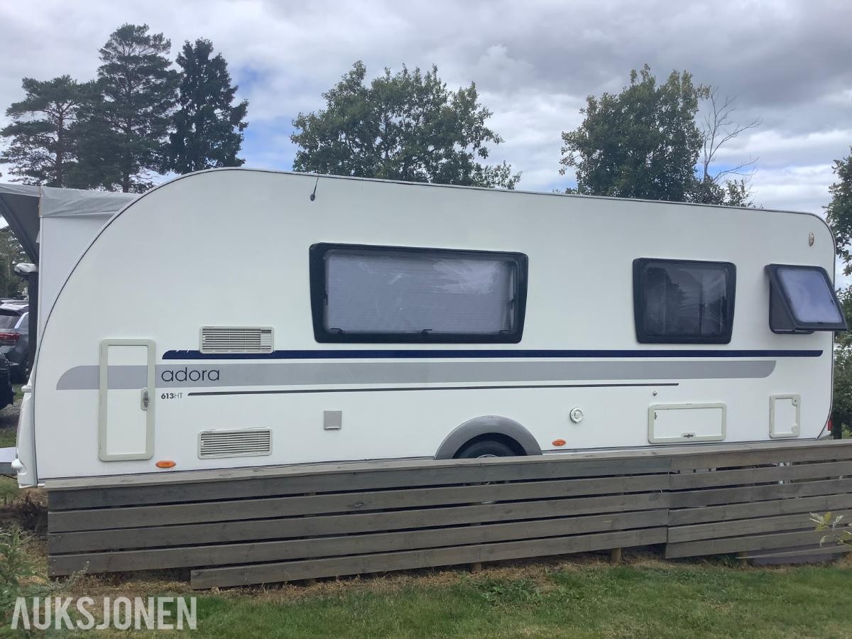 2012 Campingvogn - Adria 613ht, Reparasjonsobjekt